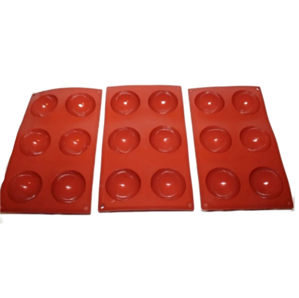 3 Pack Silicone Baking Mold Pans - Picture 11 of 16
